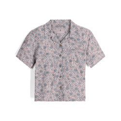 Royal Robbins Women's Camino Pucker S/S Roze