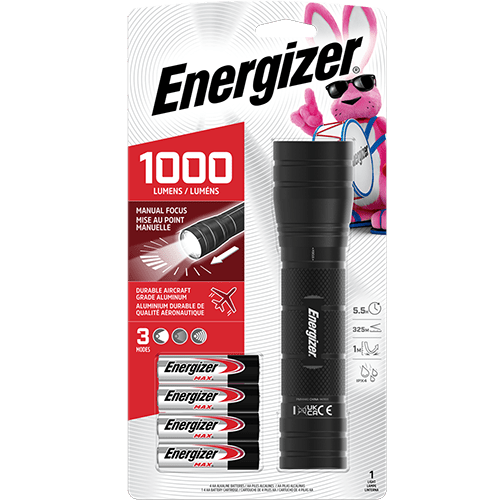 Energizer Tactical Led Torch 1000 Lumens