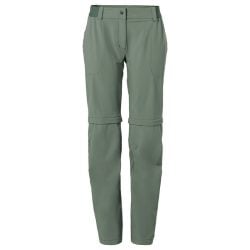 Vaude Wo Farley Stretch ZO Pants II Groen