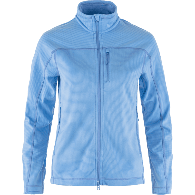 Fjallraven Abisko Lite Fleece Jacket Dames Ultra marine
