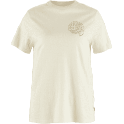 Fjällräven Hemp Blend Out Here T-shirt W Beige