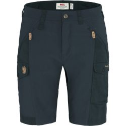 Fjallraven Nikka Shorts Curved Dames Dark Navy