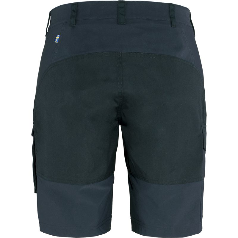 Fjallraven Nikka Shorts Curved Dames Dark Navy - Afbeelding 2