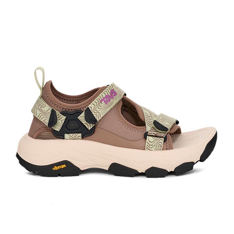 Teva Grandview Max Sandaal Dames Caribou-Seedling
