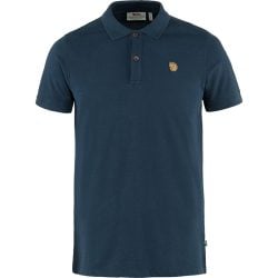 Fjallraven Övik Polo Shirt Heren Navy