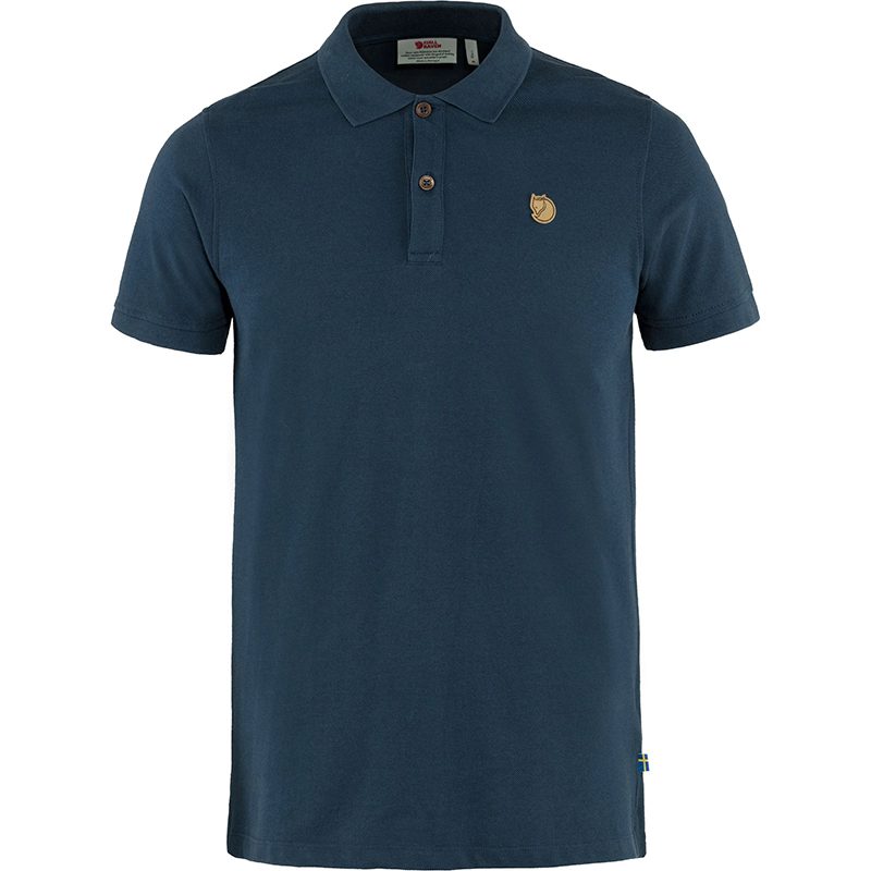 Fjallraven Övik Polo Shirt Heren Navy