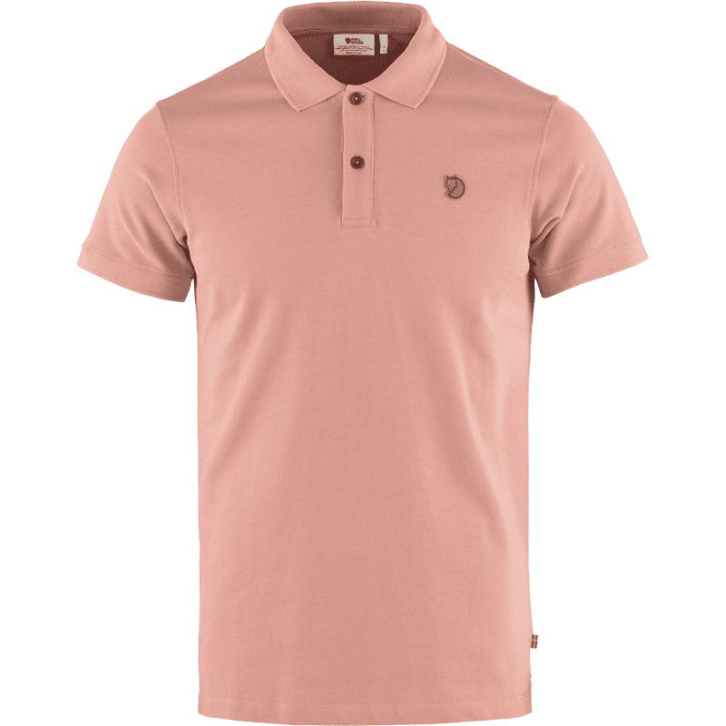 Fjallraven Övik Polo Shirt Heren Dusty Rose