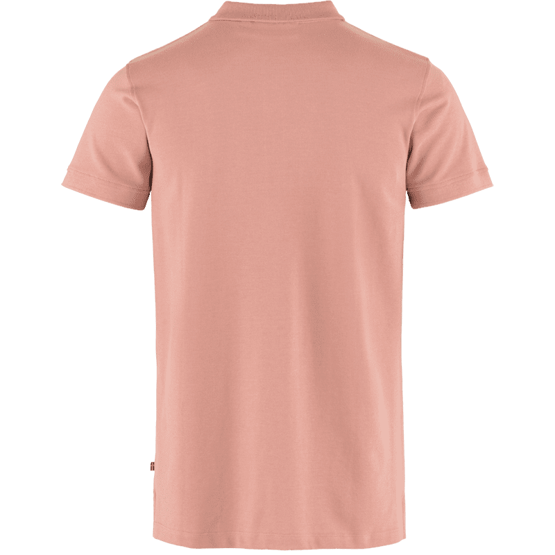 Fjallraven Övik Polo Shirt Heren Dusty Rose - Afbeelding 2
