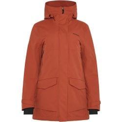 Didriksons Frida Wns Parka 7 Rust
