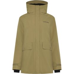 Didriksons Tuva Wns Parka Olive Green