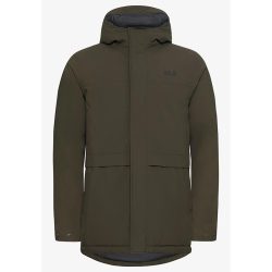 Jack Wofskin M Cold Camp Coat Dark Obsi Moss