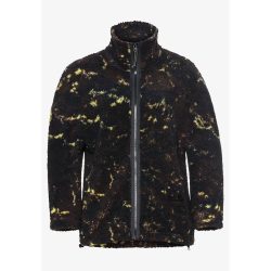 Jack Wolfskin W Stone Lite Aop Vest Lichen Peat