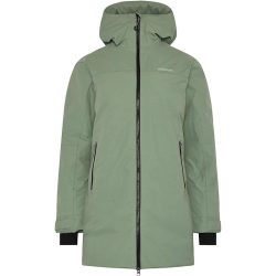 Didriksons Marget Wns Parka Light Moss