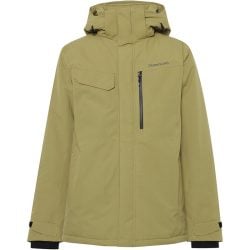Didriksons Stefan Usx Jkt Dark Olive Green