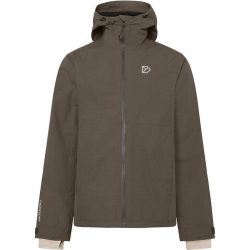 Didriksons Trien Usx Jacket Dark Mocha