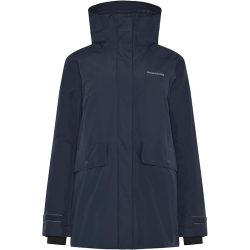 Didriksons Tuva Wns Parka Dark Night Blue