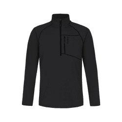 Protest Rekody 1/4 zip Pully Deep Grey