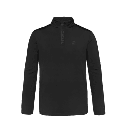 Protest Ill 1/4 zip Pully True Black