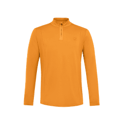 Protest Ill 1/4 zip Pully Caramel Yellow