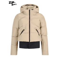Protest Preppy Snowjacket Bamboobeige