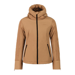 Protest Mercury Snowjacket Teddy Brown