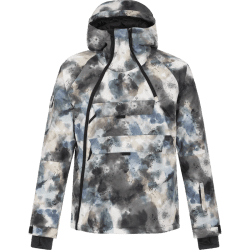 2117 of Sweden Nelkerim Skidjacka Heren AOP Sky Blue