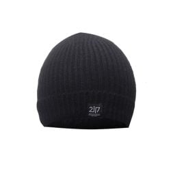 2117 of Sweden Hemse Stickad Muts Black