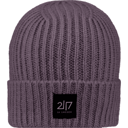 2117 of Sweden Hemse Stickad Muts Grape