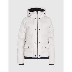 8848 Altitude Harlow Cord Jacket Winter White