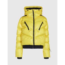 8848 Altitude Noelle Ski Puffer Poinsetta Sports Yellow