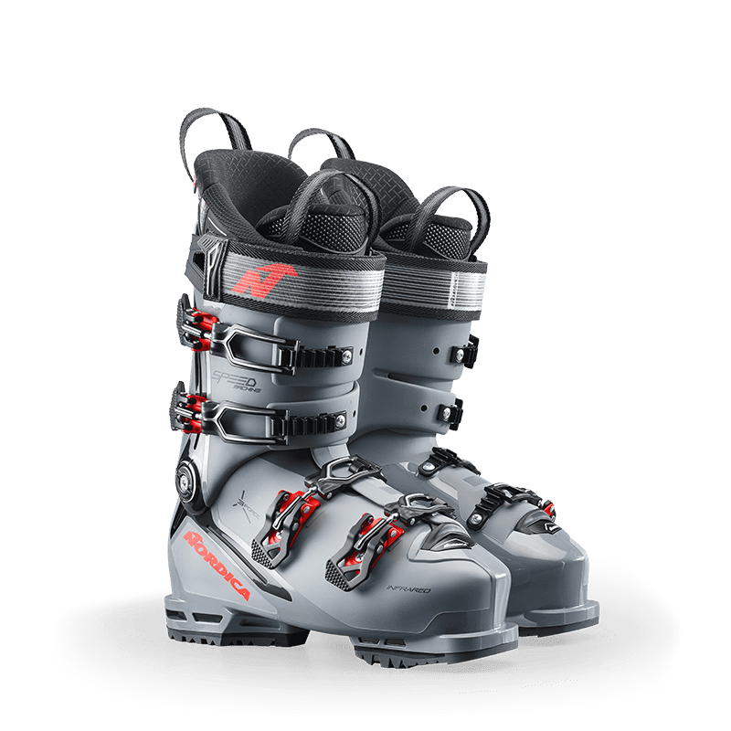 Nordica Speedmachine 3 120 Gray-Black-Red