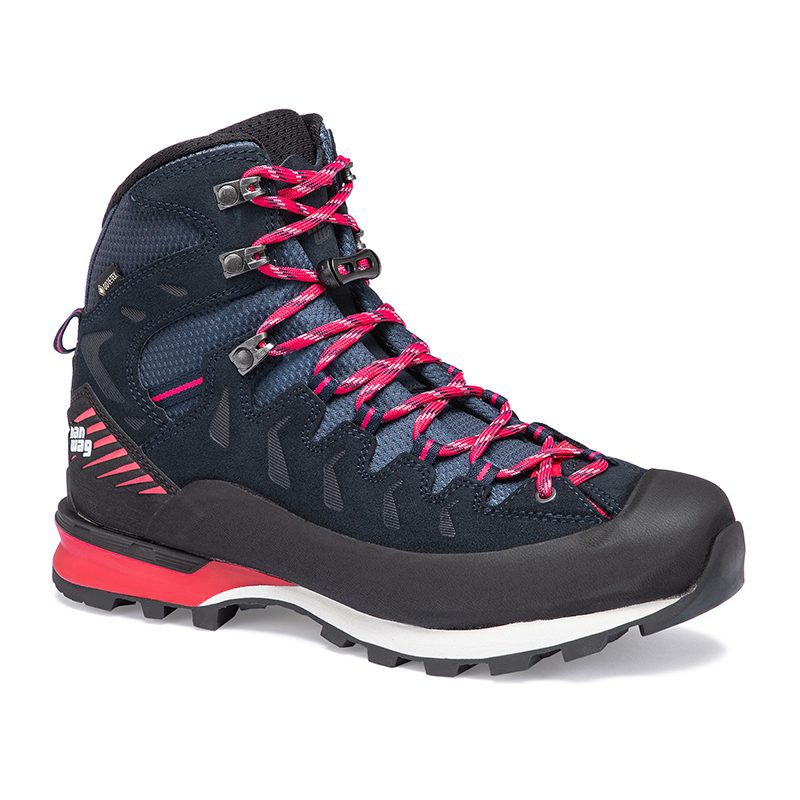 Hanwag Makra Pro Lady GTX Navy-Pink