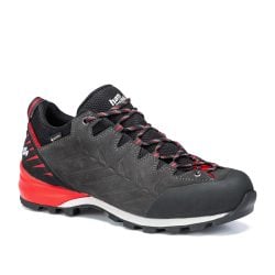 Hanwag Makra Pro Low GTX Asphalt-Red
