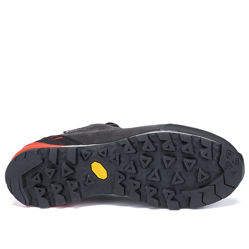 Hanwag Makra Pro Low GTX Asphalt-Red - Afbeelding 3
