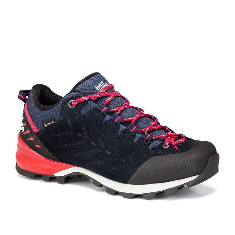 Hanwag Makra Pro Low Lady GTX Navy-Pink
