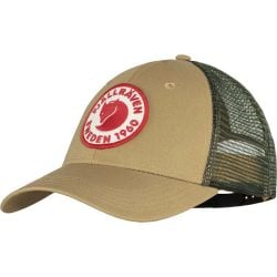 Fjallraven 1960 Logo Långtradarkeps Brown