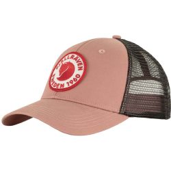 Fjallraven 1960 Logo Långtradarkeps Dusty Rose