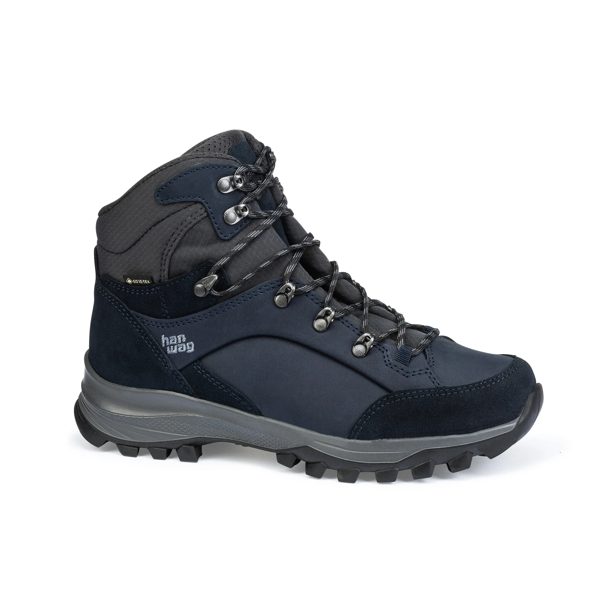 Hanwag Banks Narrow Lady GTX Navy-Asphalt