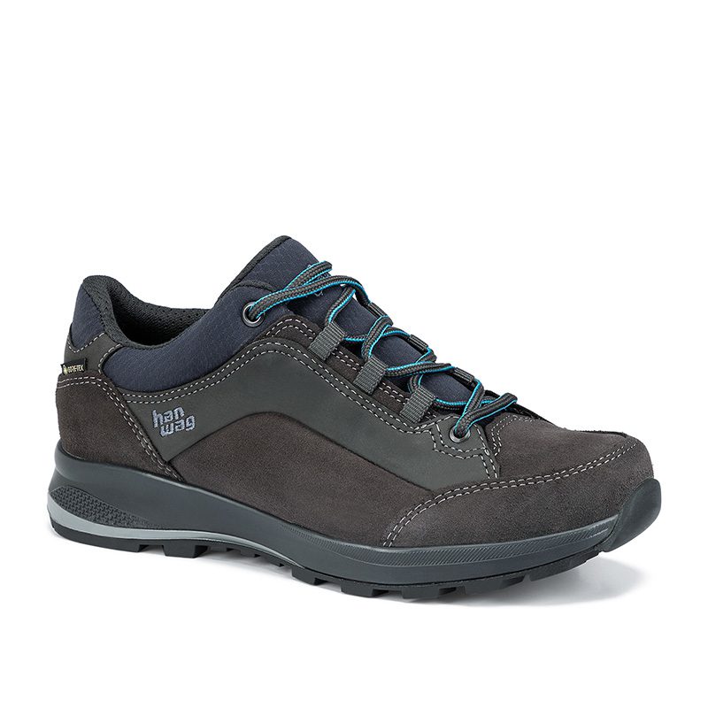 Hanwag Banks Low Lady GTX Asphalt-Ocean