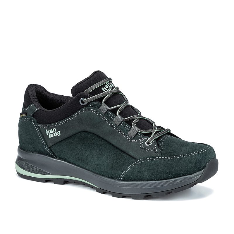 Hanwag Banks Low Lady GTX Petrol-Mint