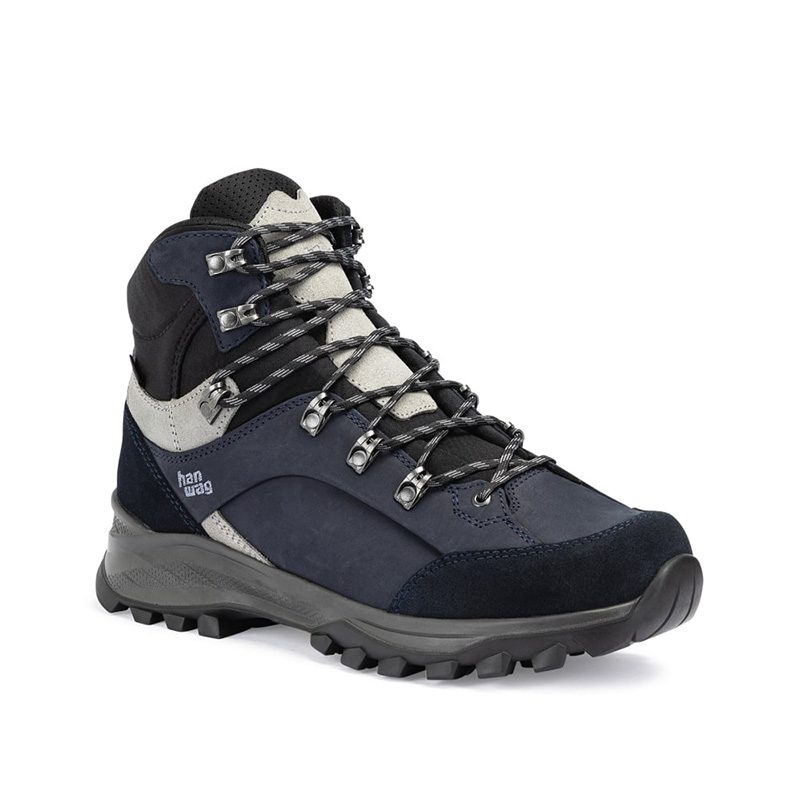Hanwag Alta Bunion II GTX Navy-Grey