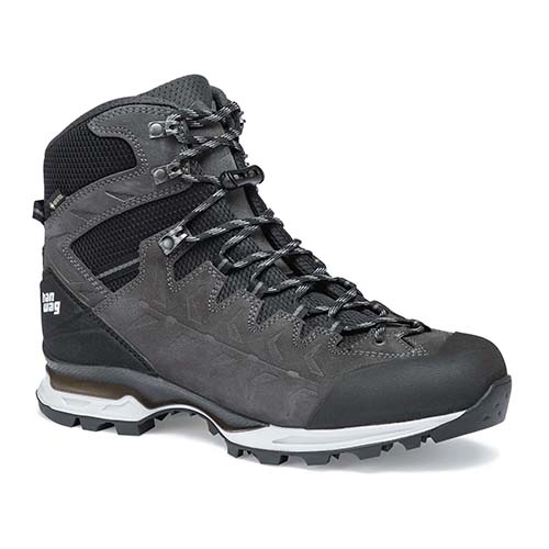 Hanwag Makra Trek GTX Asphalt-Light Grey