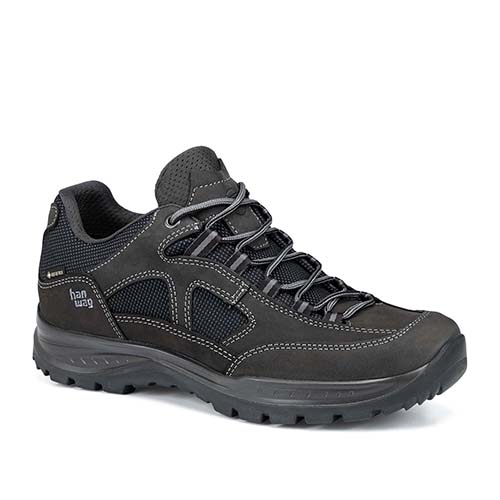 Hanwag Gritstone II Narrow GTX Asphalt-Black