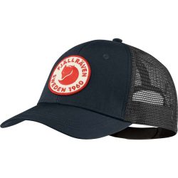 Fjallraven 1960 Logo Långtradarkeps Dark Navy