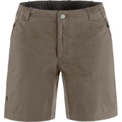 Fjallraven Hoja Hybrid Shorts Suede Brown