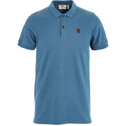 Fjallraven Övik Polo Shirt Dawn Blue