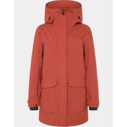 Didriksons Felia Wns Parka Rust