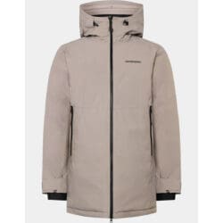 Didriksons Tempest Usx Parka Ash Brown